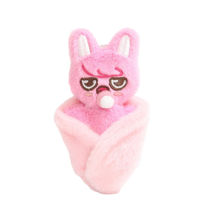 SKZOO Pacifier Plush Bag Keychain