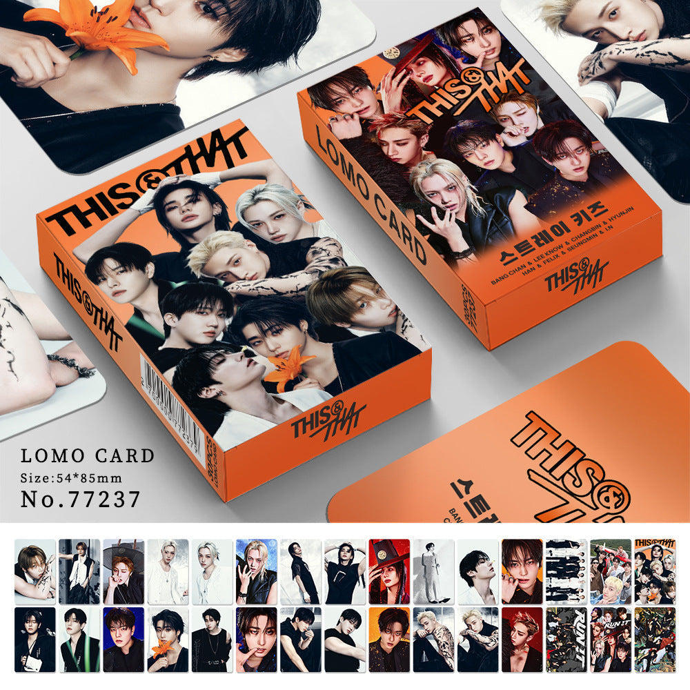 30PCS SKZ Album THIS & THAT Photocard Collection