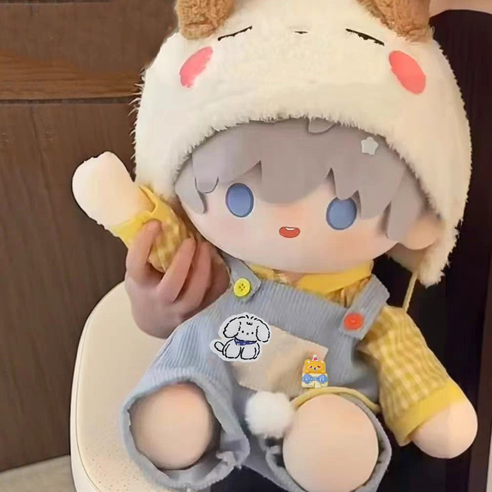 Bear Hood Outfit Set for 40cm Plush