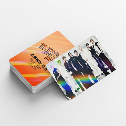 124PCS SKZ Album THIS & THAT Holographic Photocard Sticker
