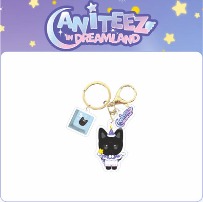 [NEW] Ateez Aniteez In Dreamland Double Pendant Keychain
