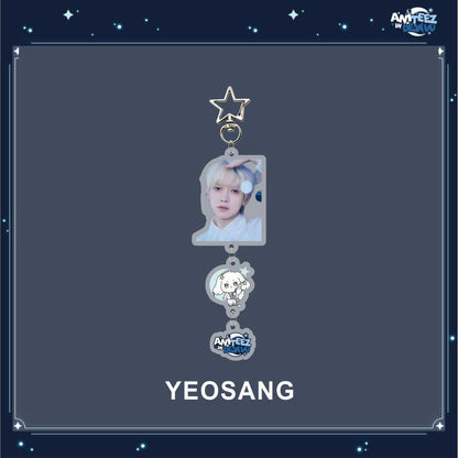 [NEW] Ateez Aniteez In Deja Vu Member Photo Keychain