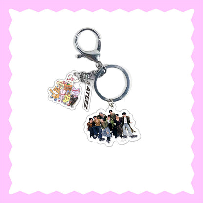 [NEW] Ateez Golden Hour Part 5 Acrylic Keychain