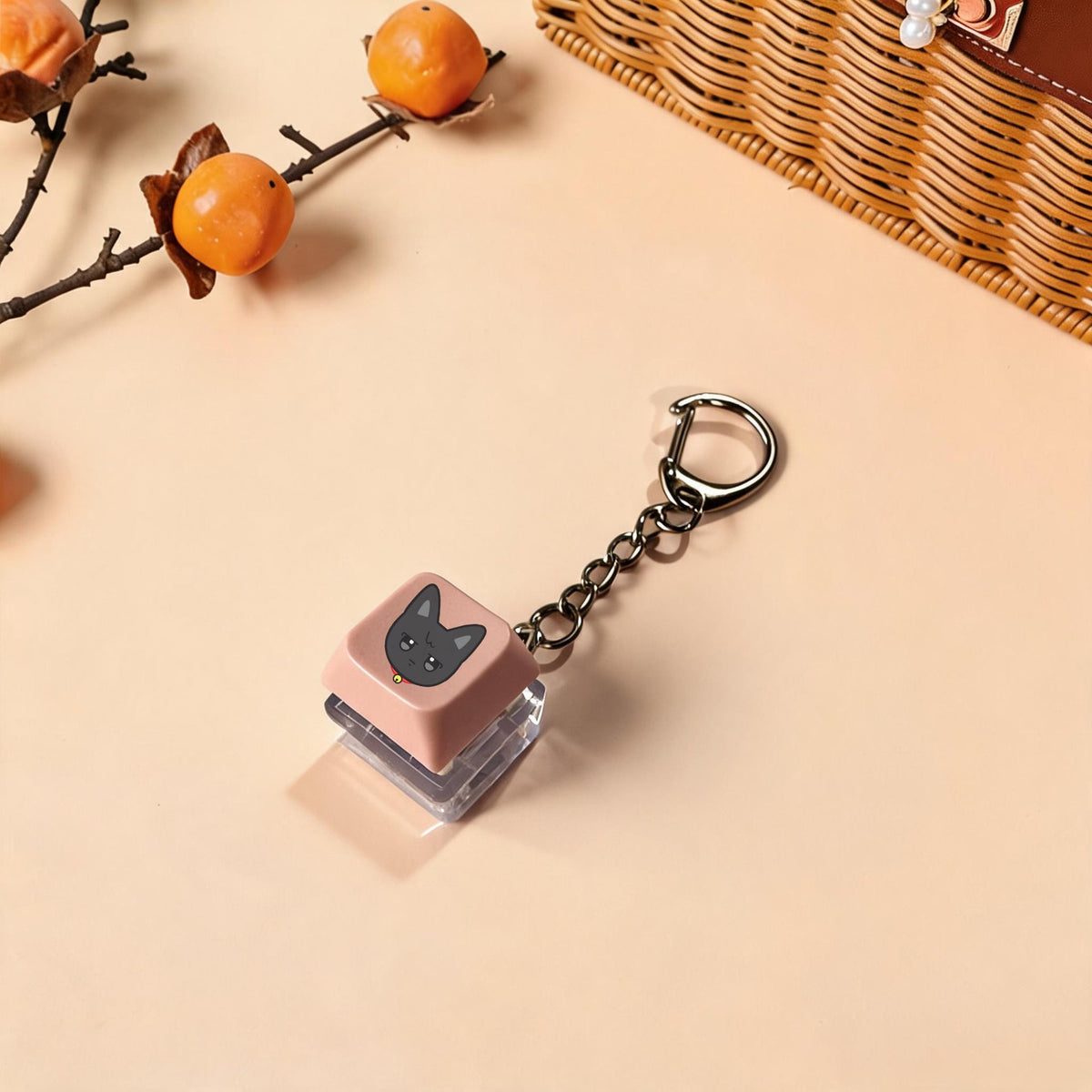 [NEW] Ateez Aniteez Luminous Keycap Keychain