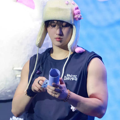 SKZ STAY in Our Little House 6TH FANMEETING Cotton T-Shirt