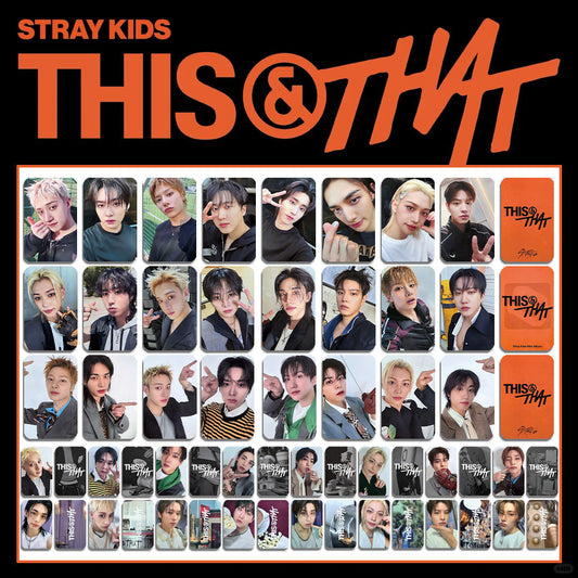 SKZ "THIS & THAT" Photocard Draw Set