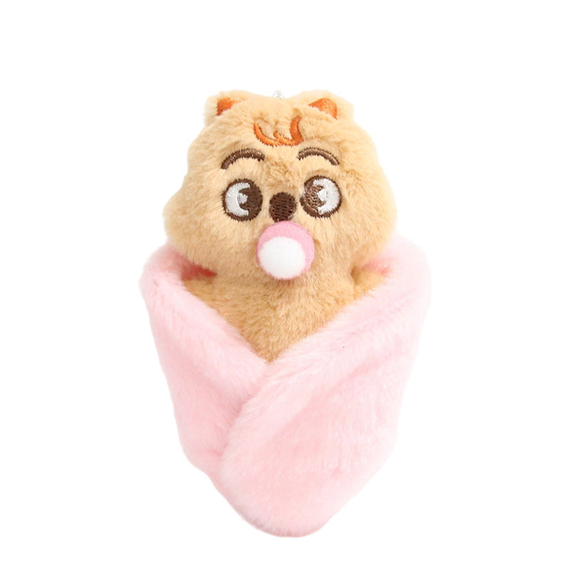 SKZOO Pacifier Plush Bag Keychain