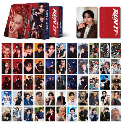 SKZ RUN IT Photocard Collection 55PCS