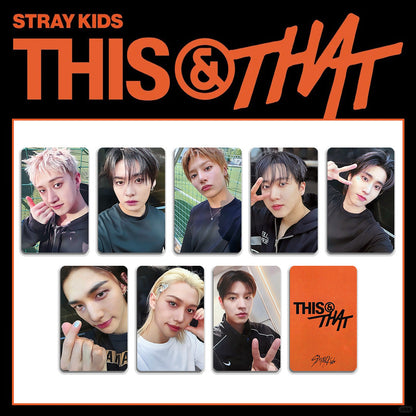 SKZ "THIS & THAT" Photocard Draw Set