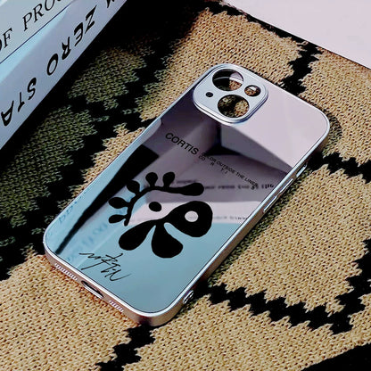 CORTIS logo phone case mirror