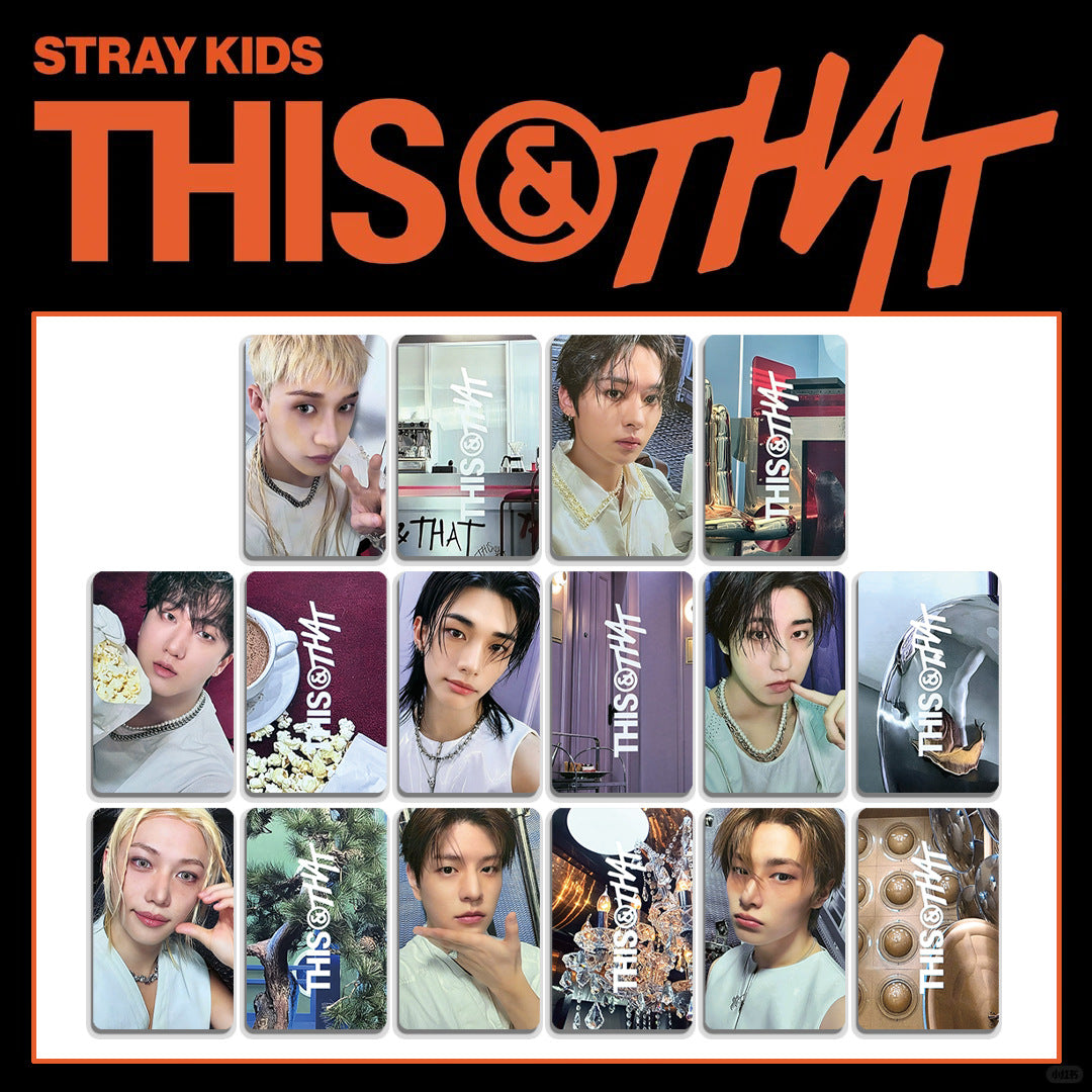 SKZ "THIS & THAT" Photocard Draw Set
