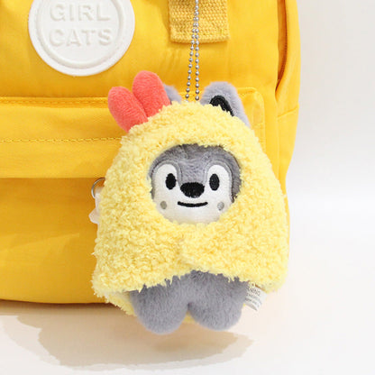 SKZOO Fried Shrimp Plush Pendant