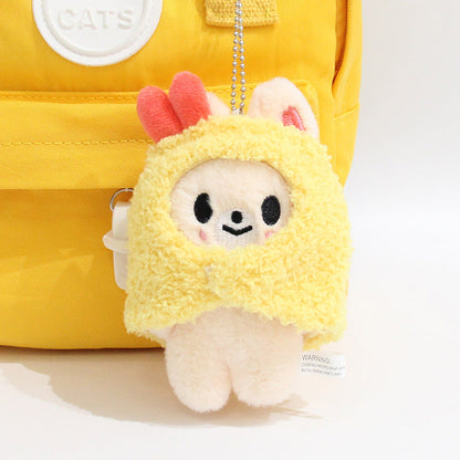 SKZOO Fried Shrimp Plush Pendant