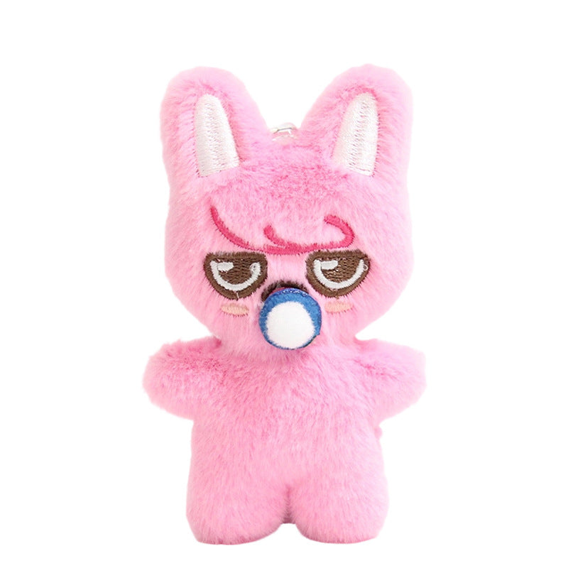 SKZOO Pacifier Plush Bag Keychain