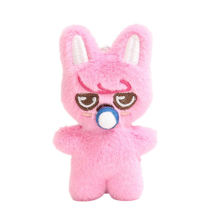 SKZOO Pacifier Plush Bag Keychain