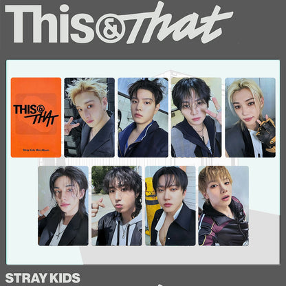 SKZ THIS & THAT Album Photocard Special Edition