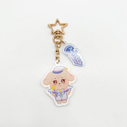[NEW] Ateez Aniteez In Dreamland Acrylic Keychain