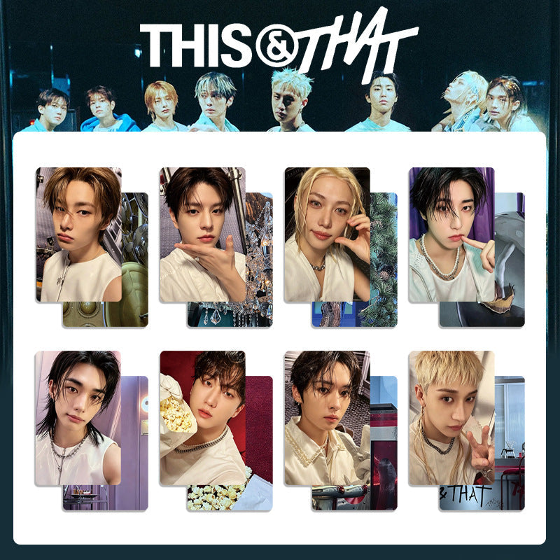 SKZ "THIS & THAT" Photocard Draw Collection