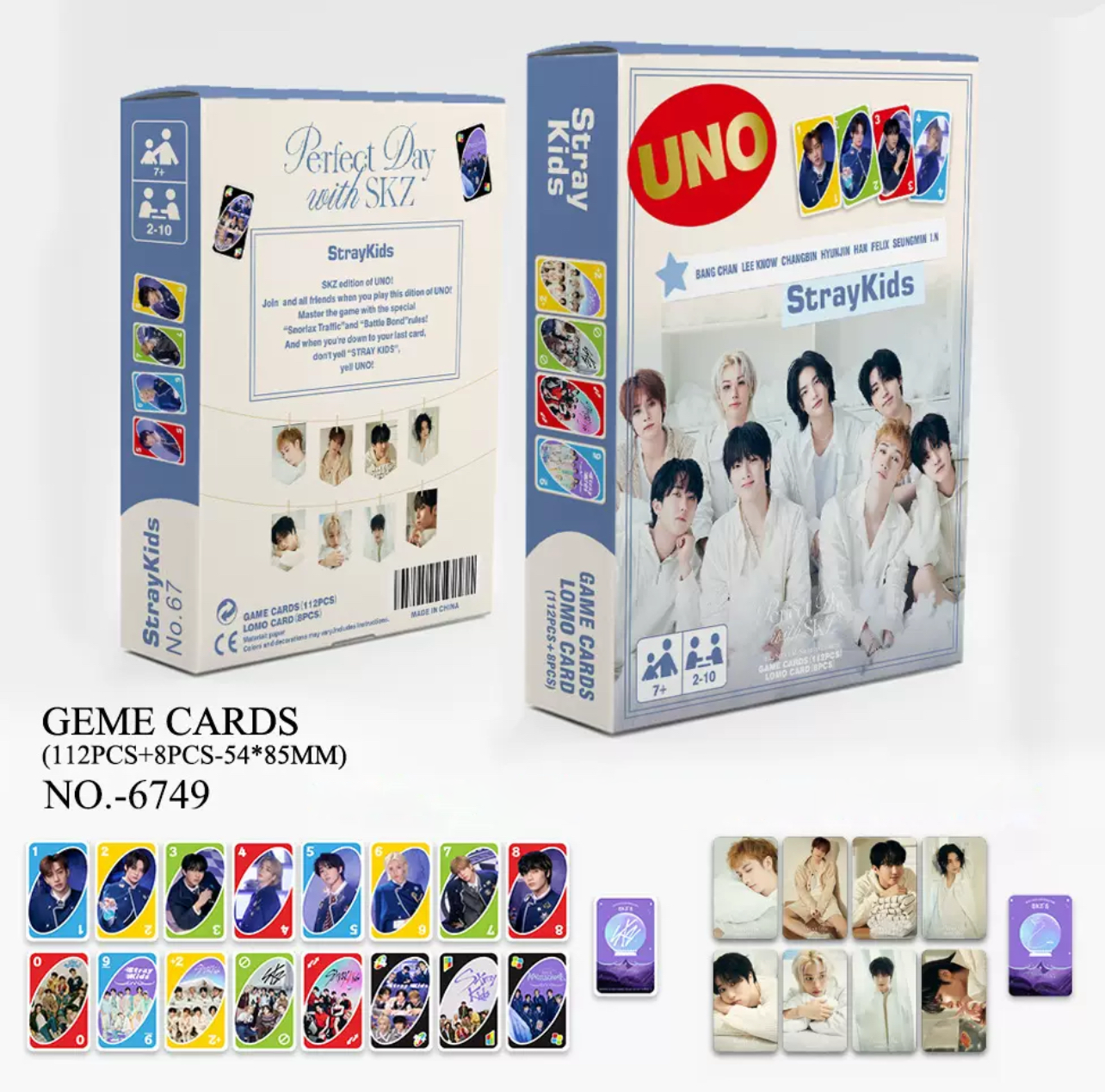 [NEW] K-Uno Card Game