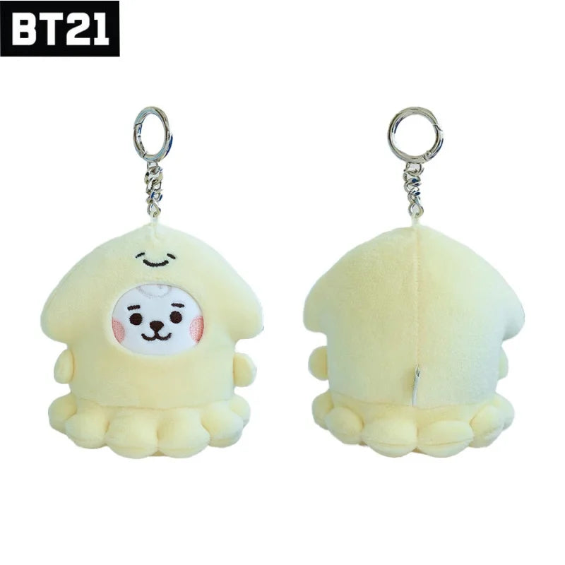 BT21 Ocean Keychain Plush