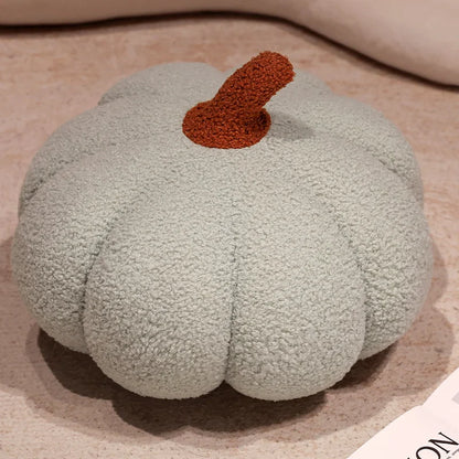 Cozy Autumn Pumpkin Plush Decor