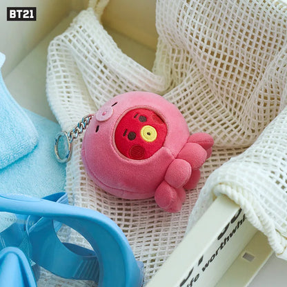BT21 Marine Plush Keychain