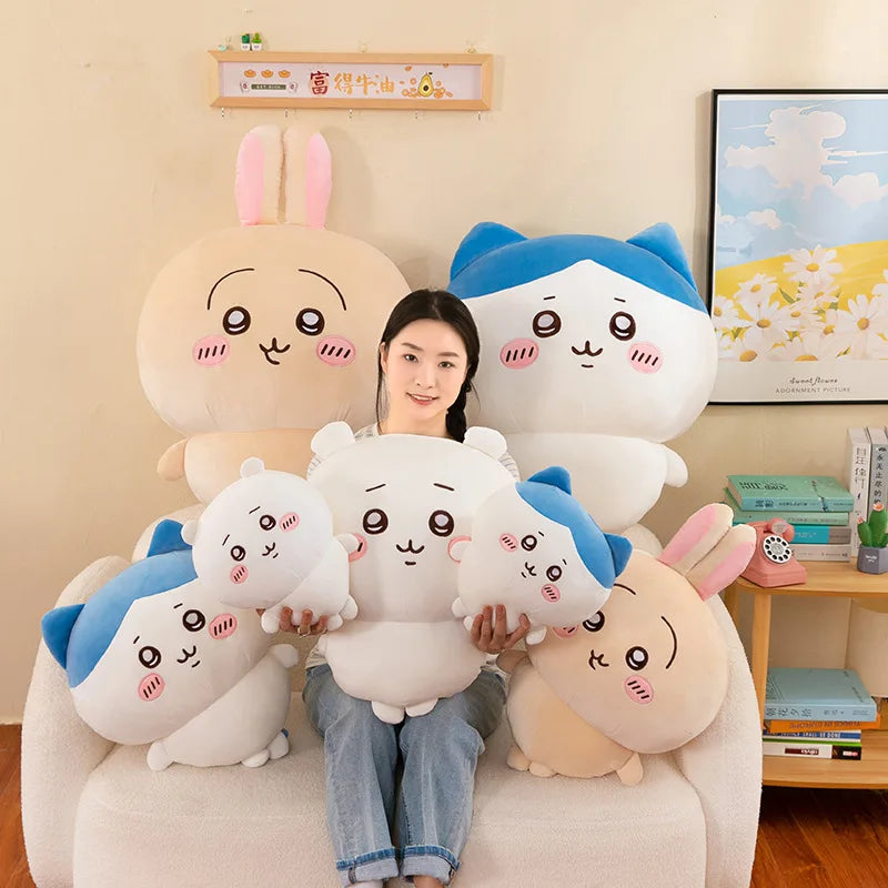 Chiikawa Hachiware Usagi 50cm Plush Toy Pillow