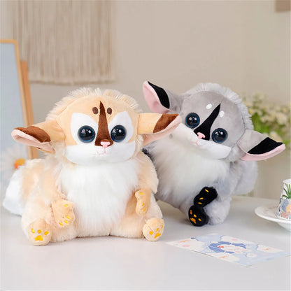 Adorable Kawaii Chibi Lemur Plush Toys