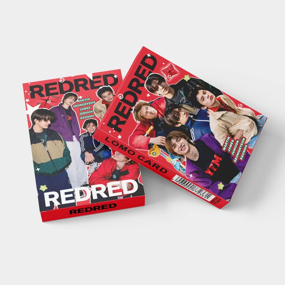 CORTIS REDRED Lomo Cards 30pcs/set