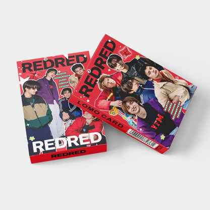 CORTIS REDRED Lomo Cards 30pcs/set