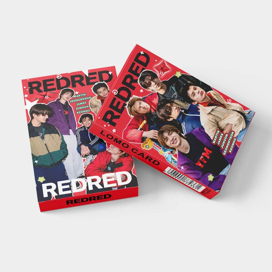 CORTIS REDRED Lomo Cards 30pcs/set