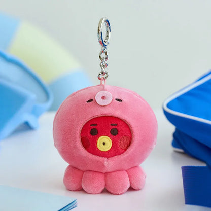 BT21 Marine Plush Keychain
