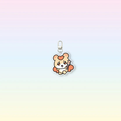 Ateez Aniteez Mighteez Keychain