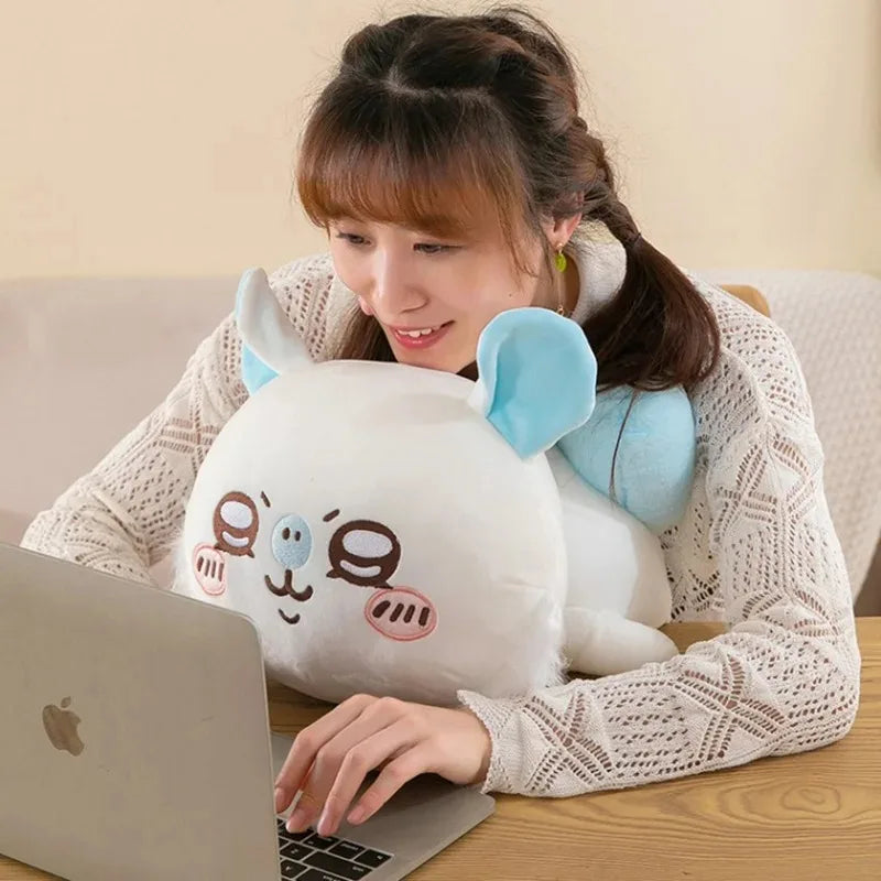 Chiikawa Hachiware Usagi Soft Plush Pillow for Sofa