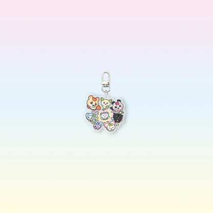Ateez Aniteez Mighteez Keychain