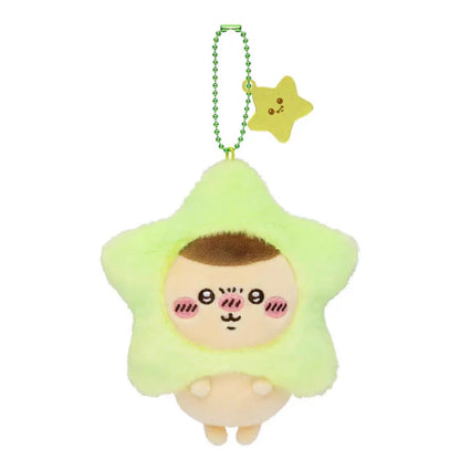 Chiikawa Usagi Hachiware Star Wish Series Plush Keychain
