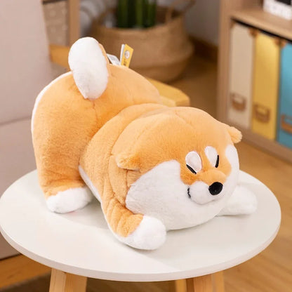 Adorable Kawaii Akita & Shiba Inu Plush Toy