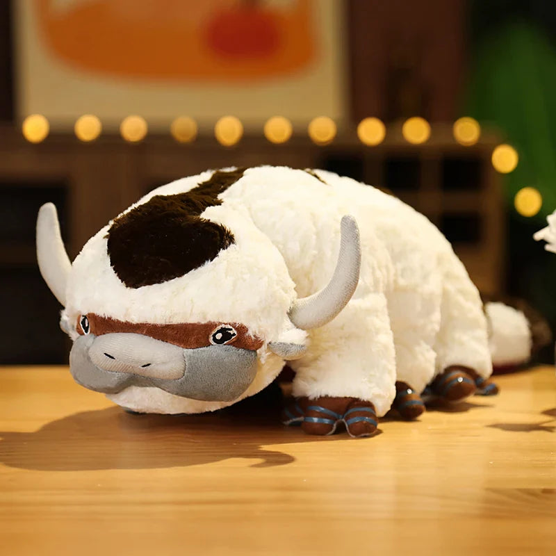 Charming Flying Bison Avatar Plush Toy