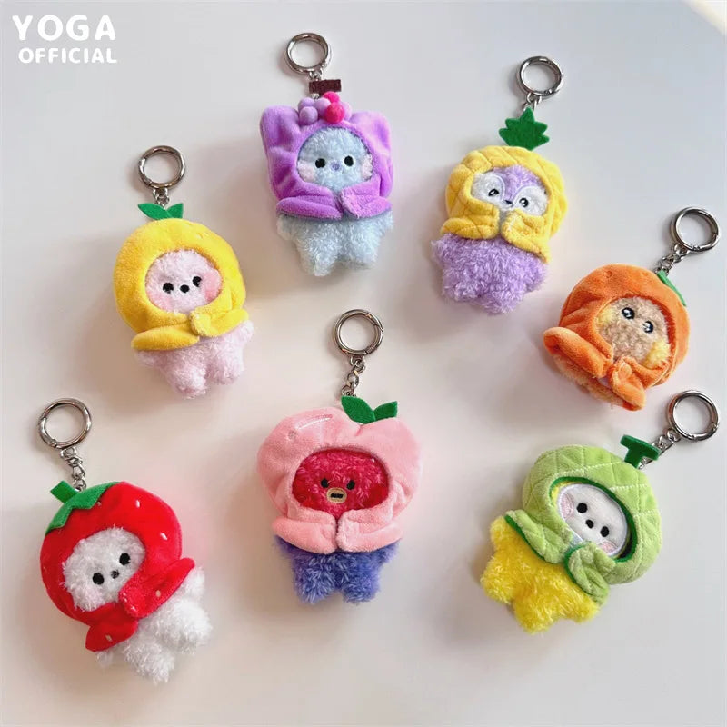BT21 Fruity Keychain Plush