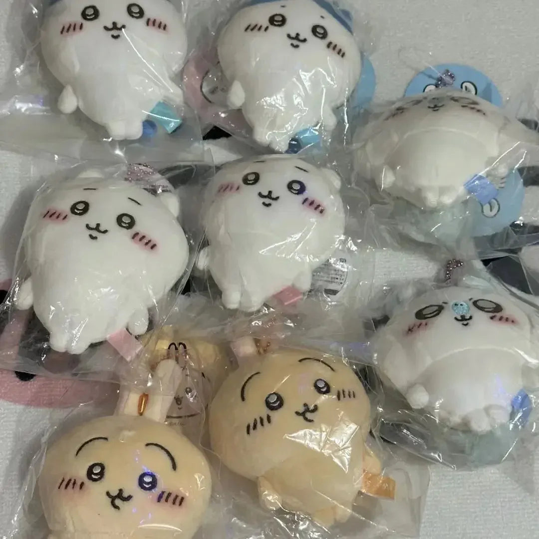 13cm Chiikawa Usagi Hachiware Plush Doll Backpacks Pendant