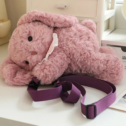 Adorable Plush Teddy Animal Bag