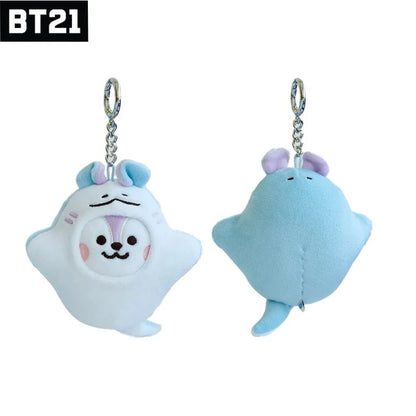 BT21 Ocean Keychain Plush