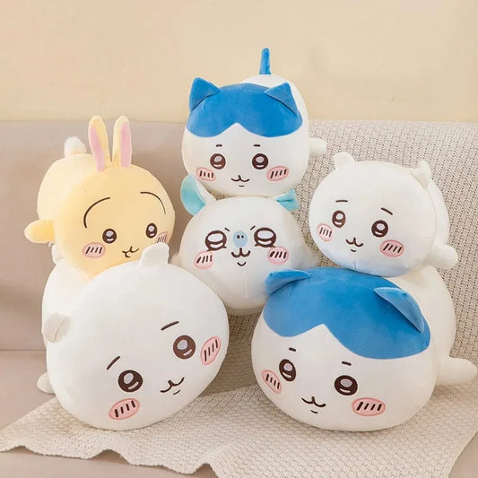 Chiikawa Hachiware Usagi Soft Plush Pillow for Sofa