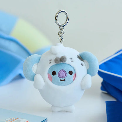 BT21 Marine Plush Keychain