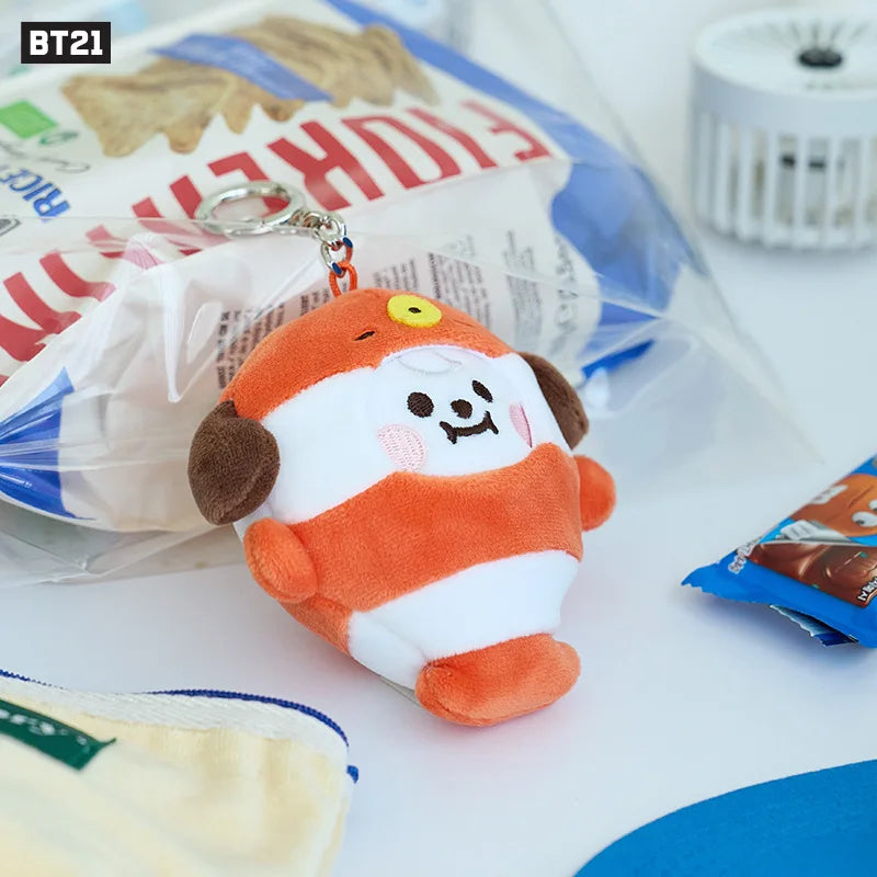 BT21 Marine Plush Keychain