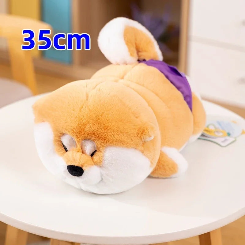 Adorable Kawaii Akita & Shiba Inu Plush Toy