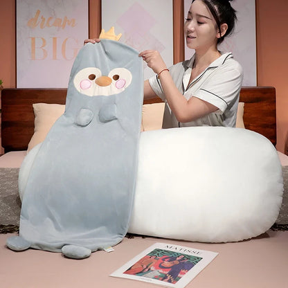 Adorable Long Kawaii Snuggly Animal Plush Toys