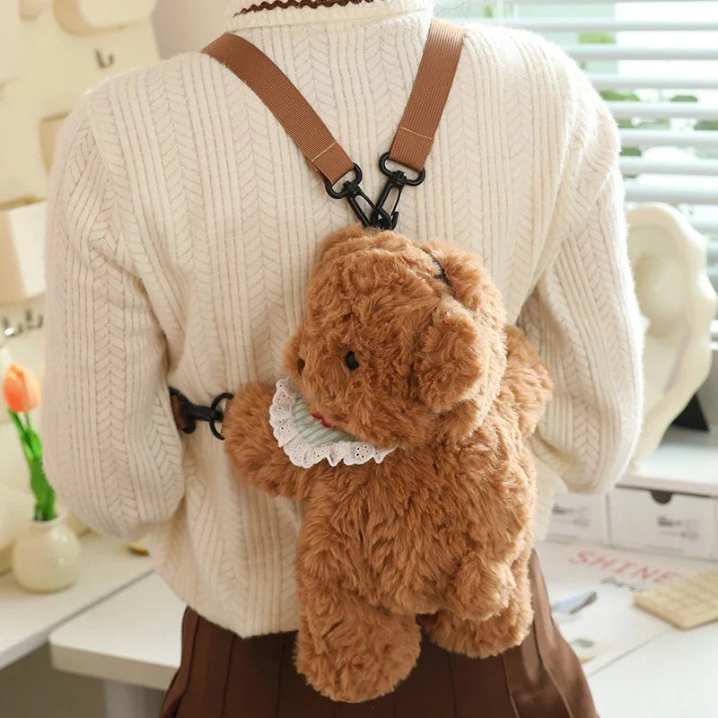 Adorable Plush Teddy Animal Bag