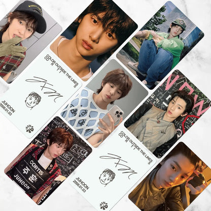 CORTIS JUHOON Lomo Cards 55pcs