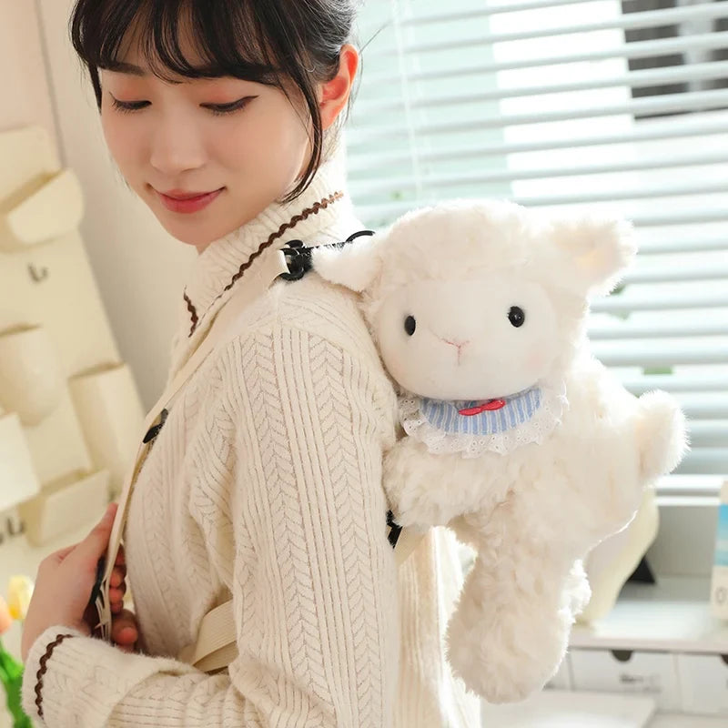 Adorable Plush Teddy Animal Bag